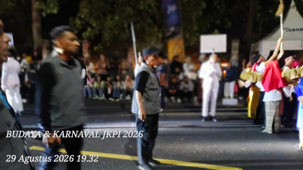 Pawai Budaya Karnaval JKPI 2026